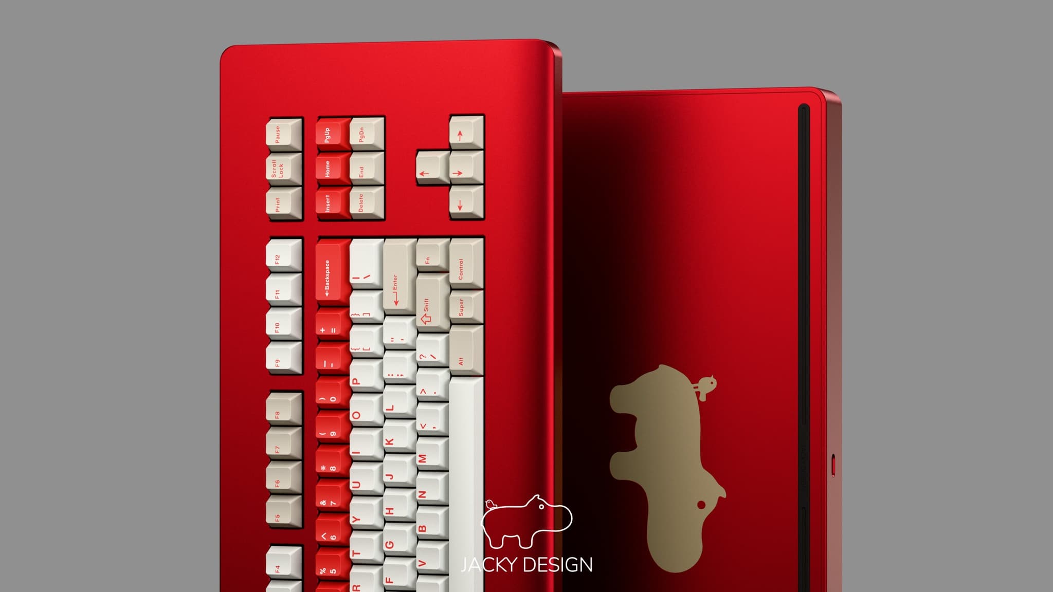 Hippo - TKL Custom Keyboard - Gallery image 6 showing project details