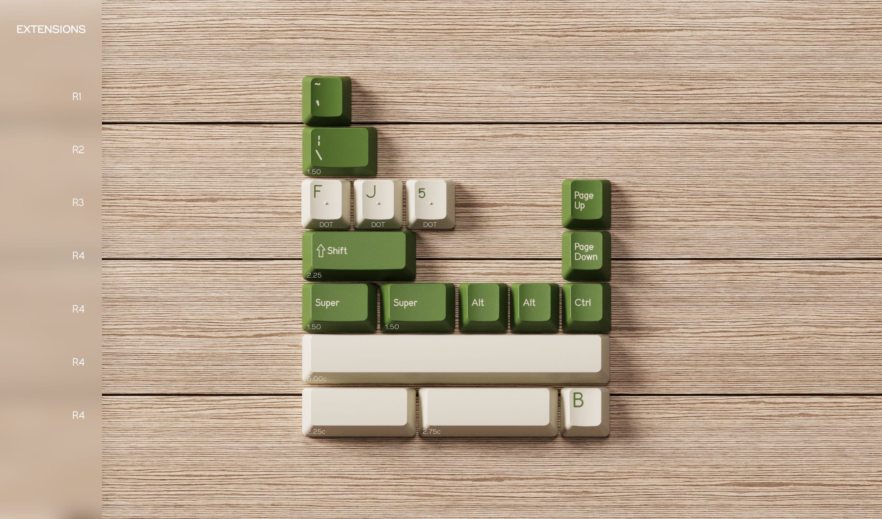 DCS Cream Cheese and Green - Gallery image 5 showing project details