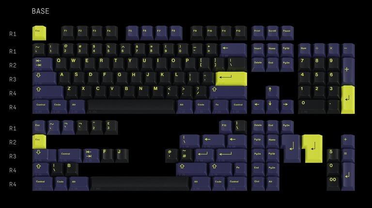 GMK Night Runner R2