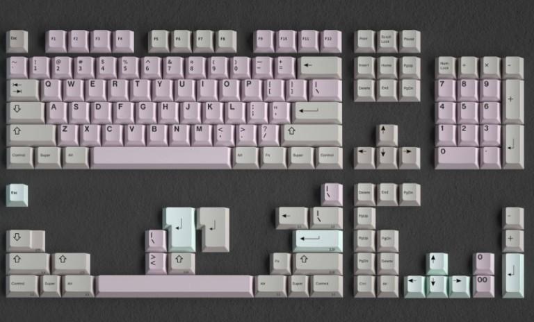 Milkyway PBT Journey (IC) - Keycap interest check cover image featuring Milkyway Keys, Cherry profile, PBT dye-sub, IC form, keycap set, travel theme
