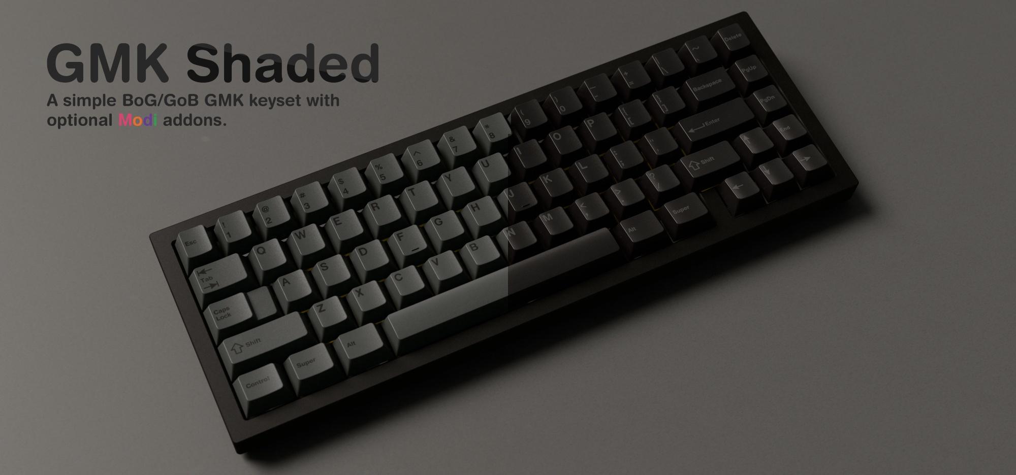 GMK Shaded (IC)