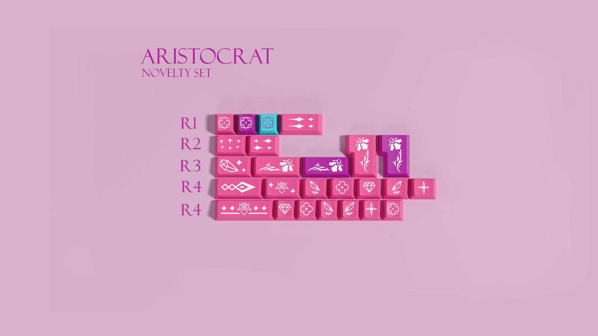 MW Aristocrat Keycap Set - Gallery image 4 showing project details