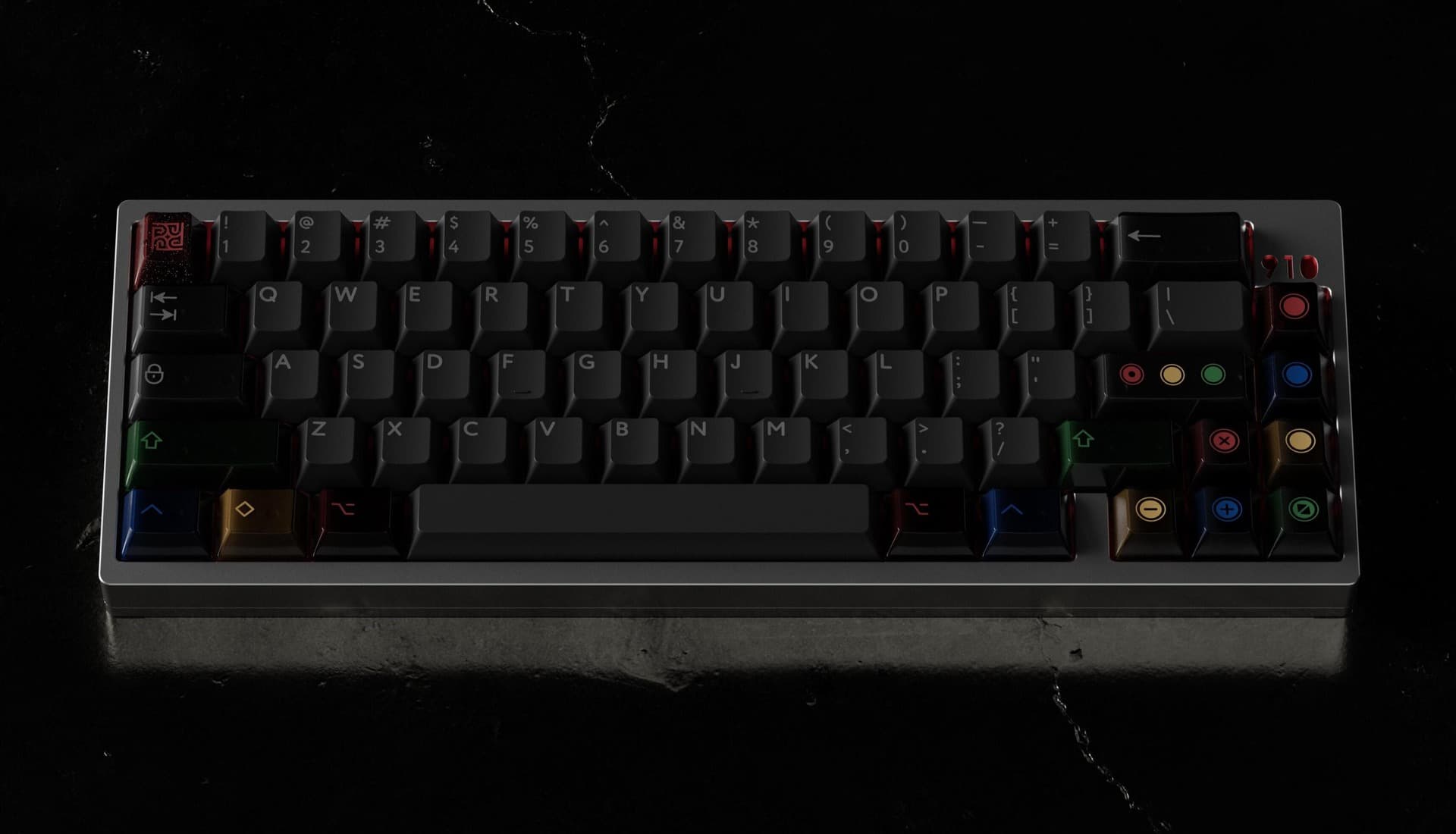 Retro Dark Lights R2