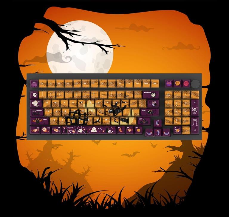 Halloween Themed Keycap Sets/Artisans (IC)