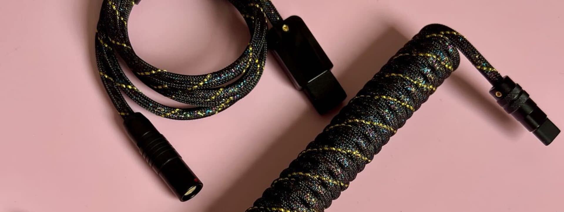 WinsCable Black-Gold Premium Aviator