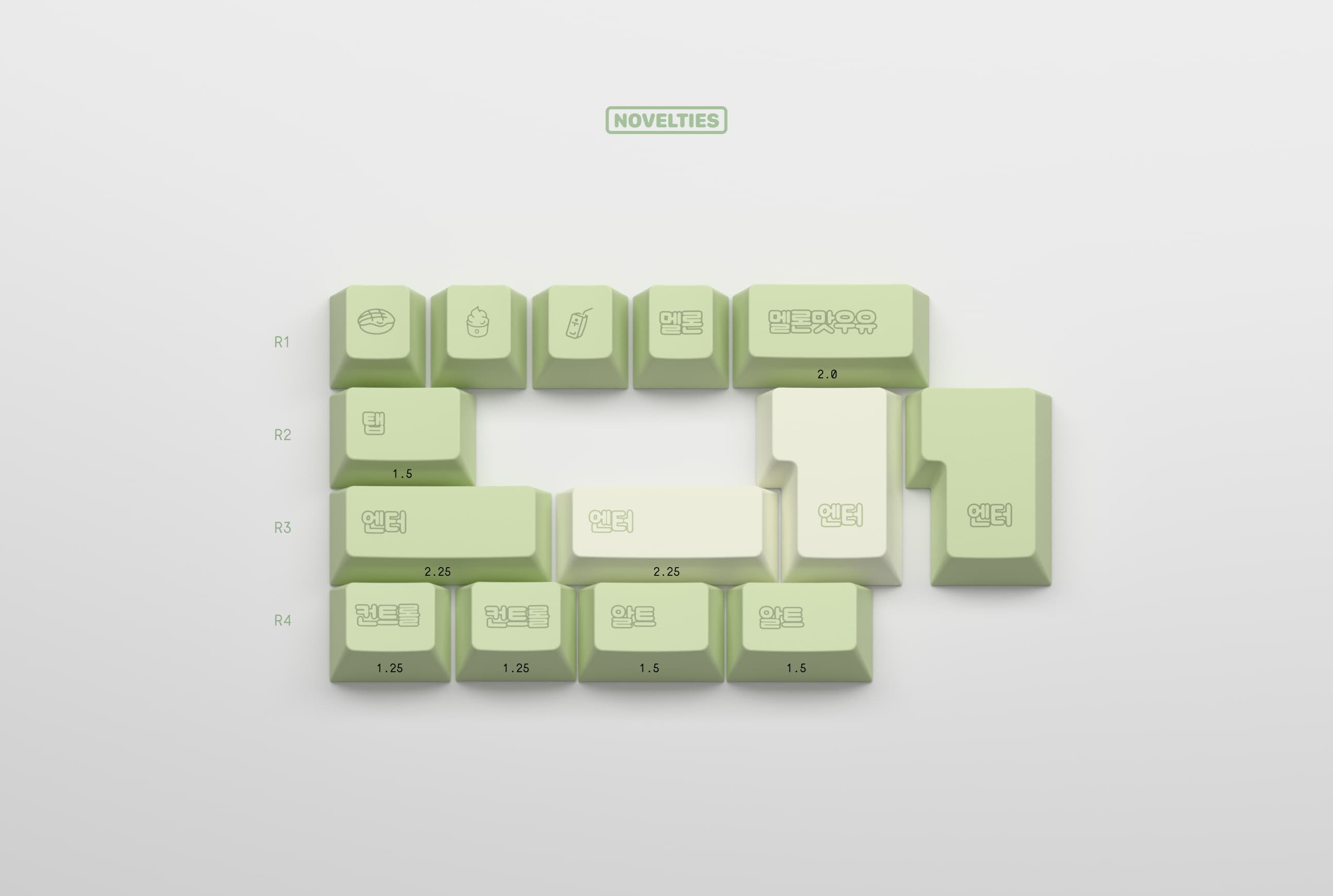 GMK Melon Cream - Gallery image 5 showing project details