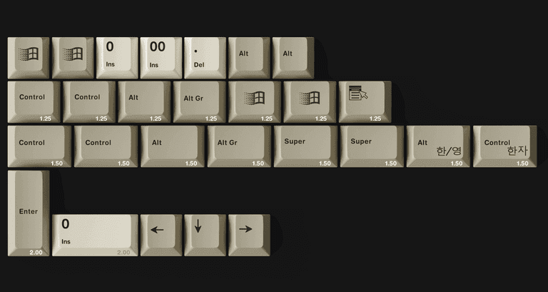 GMK CYL OG Extensions
