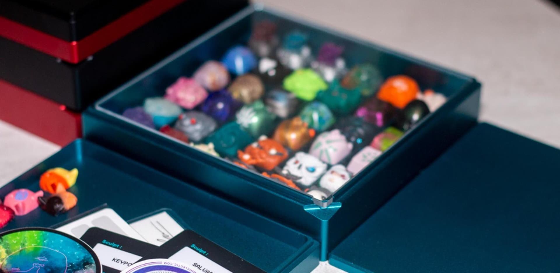 Highrise Stacking Artisan Storage