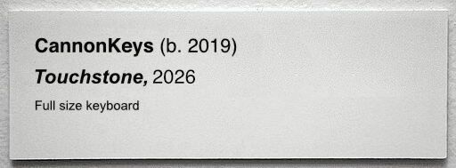 Touchstone Full-Size Keyboard - Gallery image 3 showing project details