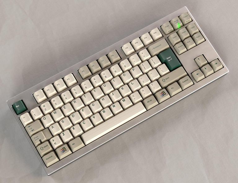 GMK Verdant Retro