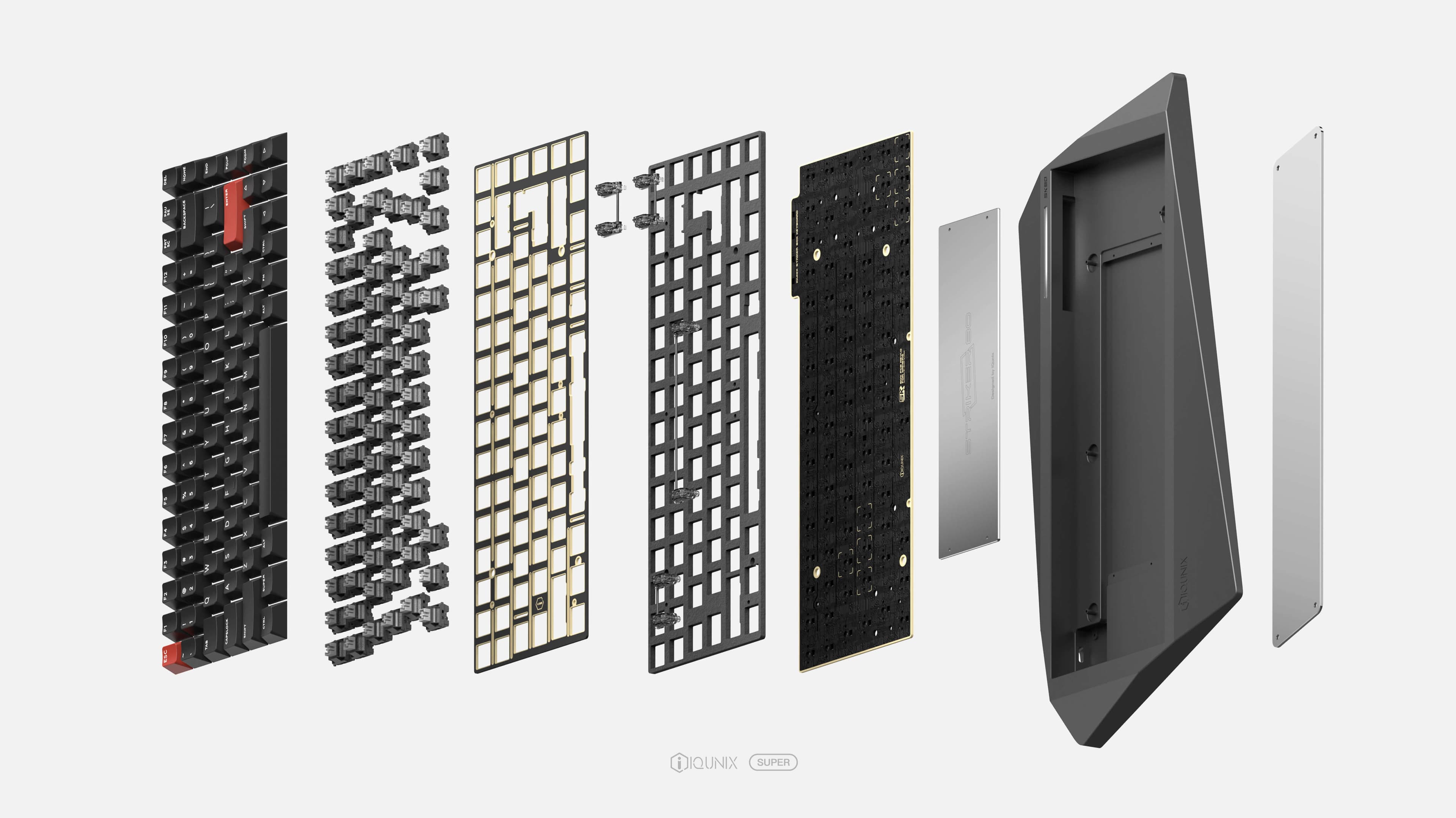 IQUNIX SUPER STRIKER 80 - Gallery image 5 showing project details