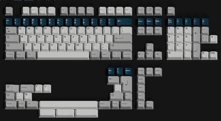GMK CYL Prussian Alert (IC)