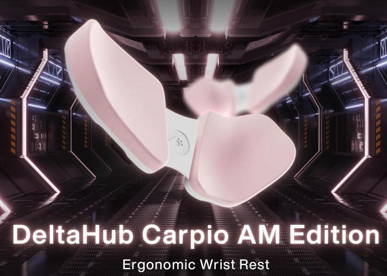 DeltaHub Carpio 2.0 AM Edition Wrist Rest (GB)