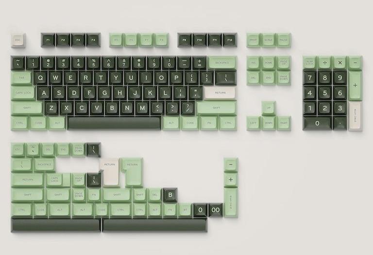MG Salon Keycap (GB)