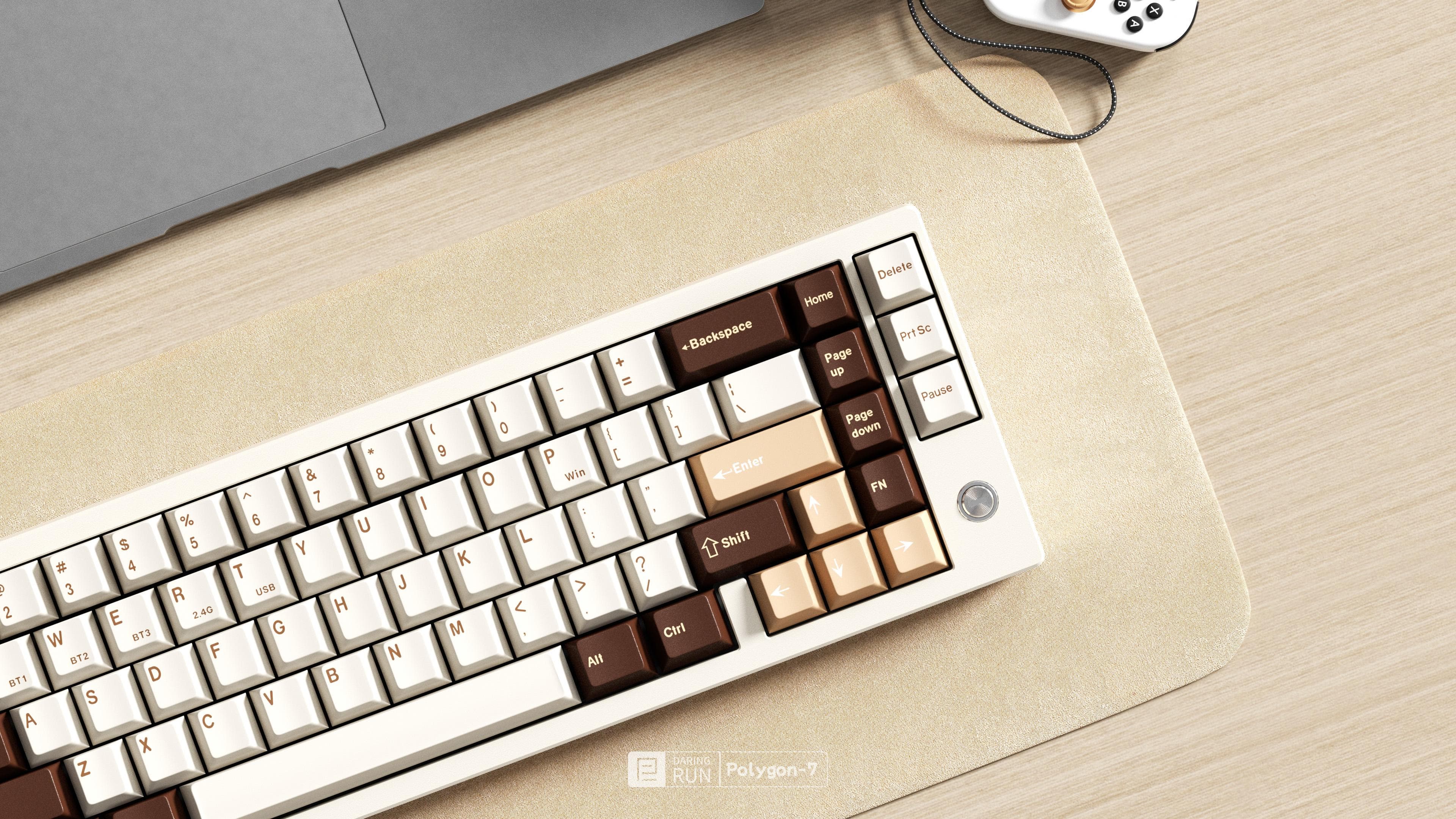 Polygon-7 Keyboard - Gallery image 2 showing project details