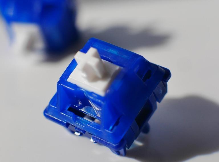 ktechs S1 - Deep Blue Linear Switches (IC)