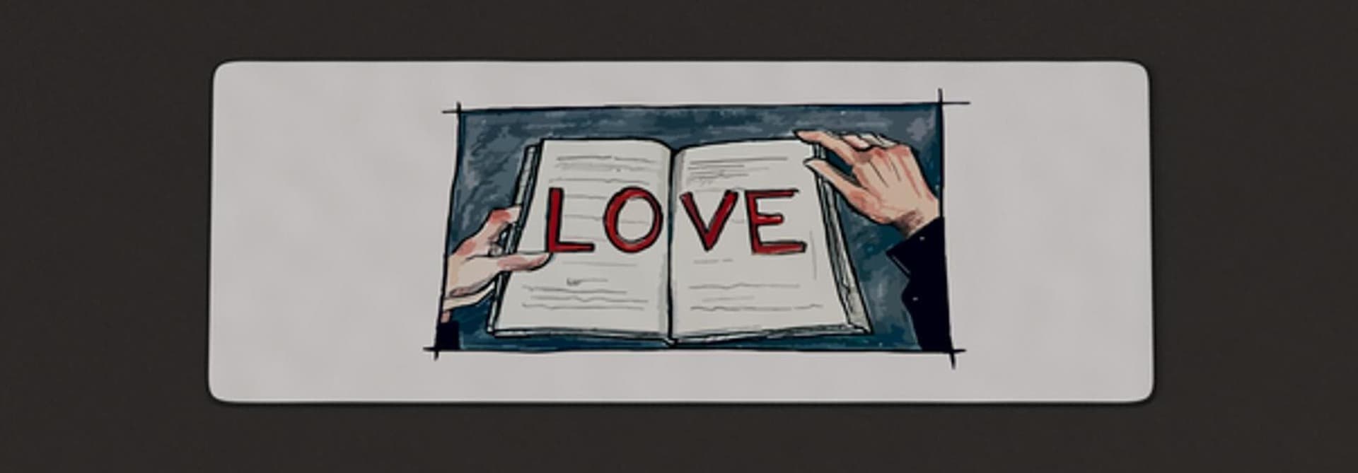 LOVE Collection Desk Mats