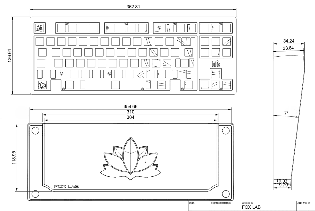 Lotus80 by FoxLab - Gallery image 5 showing project details