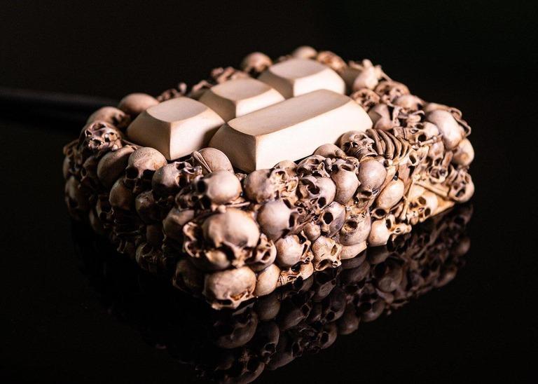 Crypt Sculpted Macro Pad