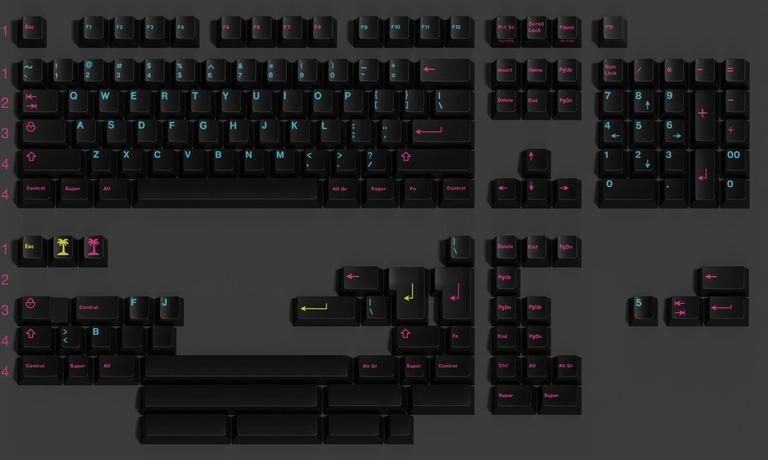 KeyKobo Miami Nights