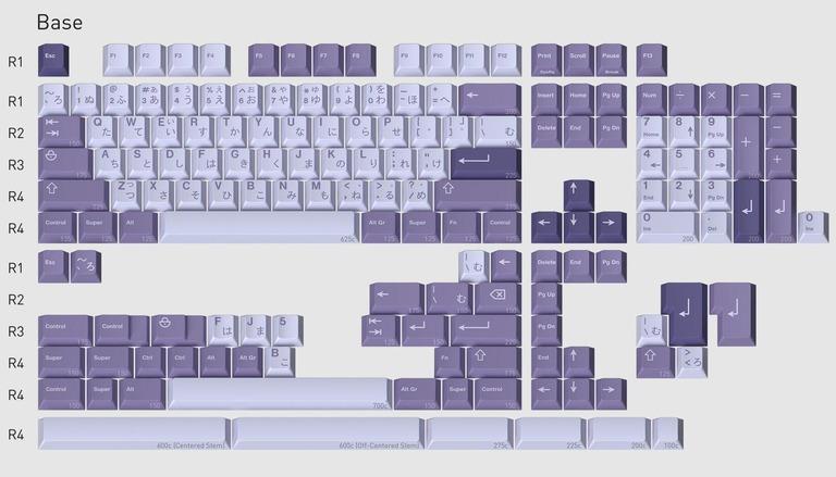 GMK Frost Witch 2