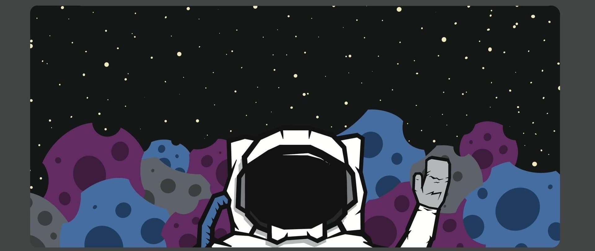 Moonstone & Shocked By Thock Deskmats