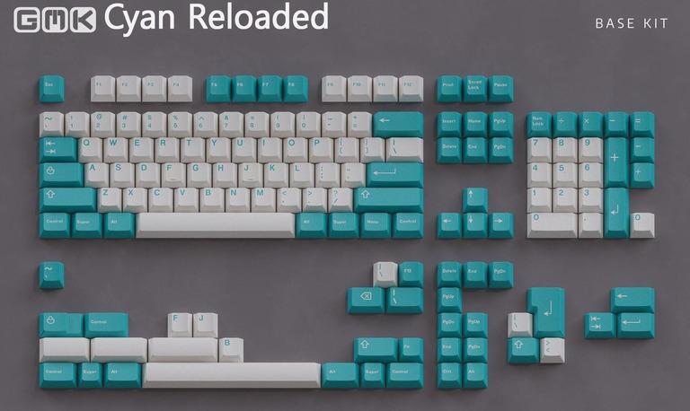 GMK Cyan Reloaded (IC)