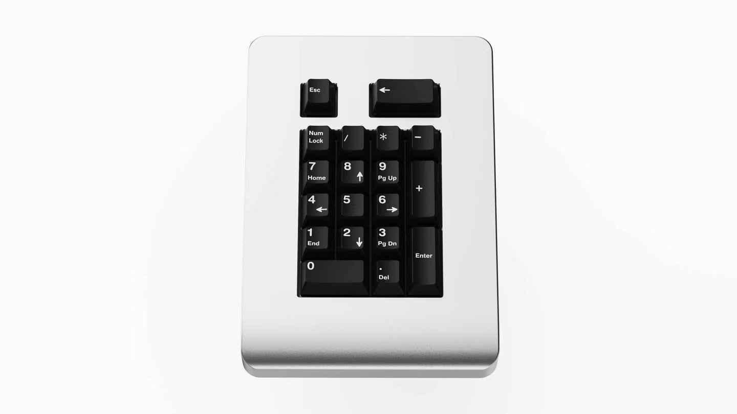 Piglet Custom Keyboard (IC) - Keyboard interest check cover image featuring Piglet keyboard, custom keyboard, compact numpad, group buy, mechanical keyboard