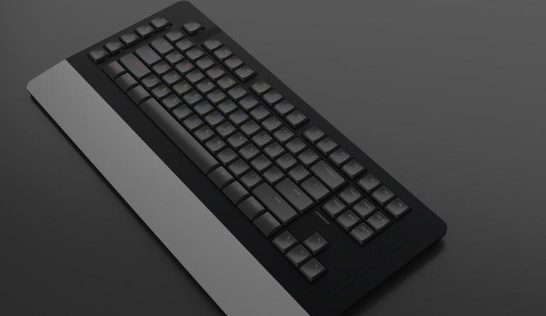 MLDS Low Profile Keycaps (IC)