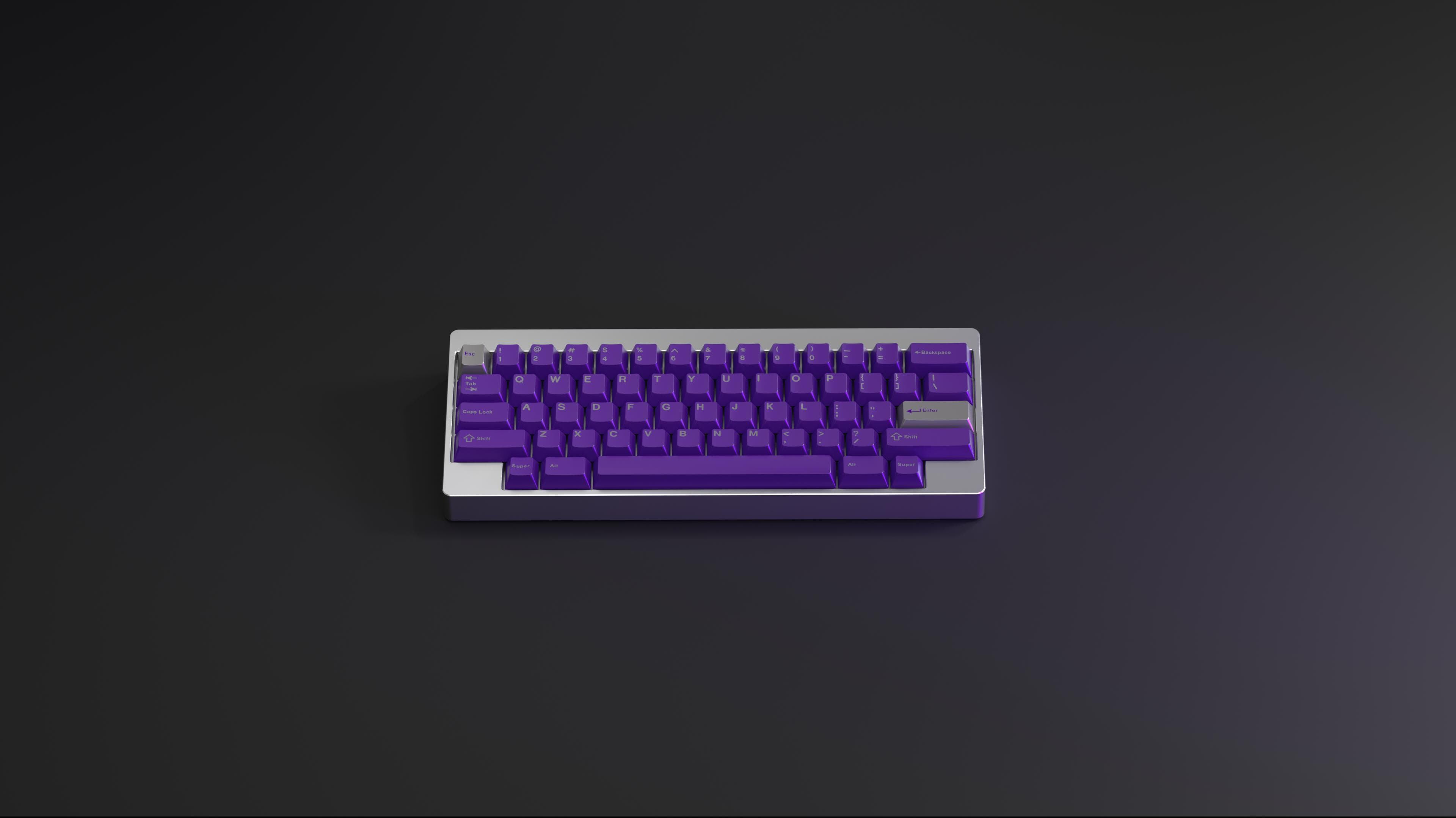 GMK CYL Purple - Gallery image 3 showing project details