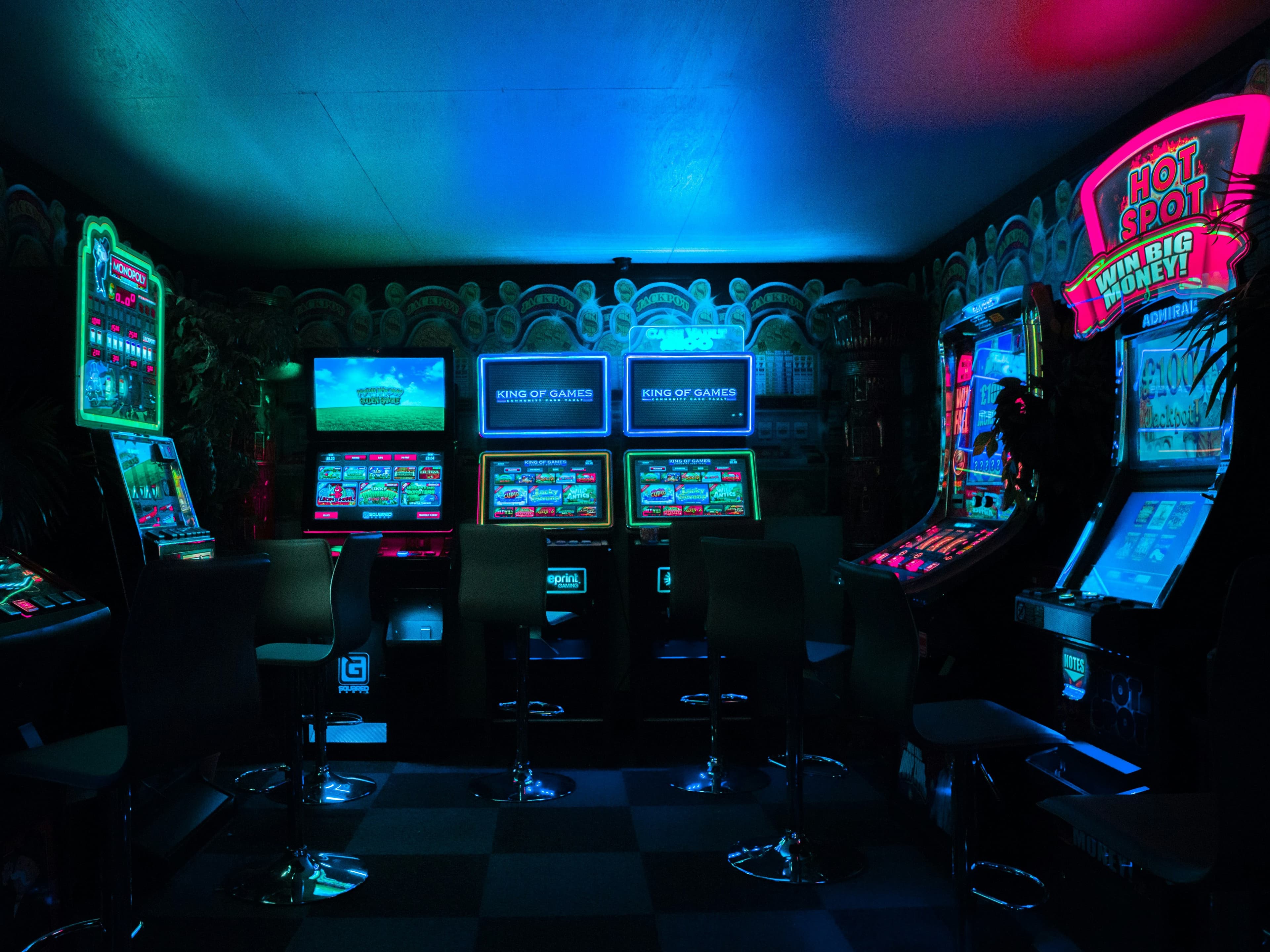 GMK Arcade - Gallery image 3 showing project details