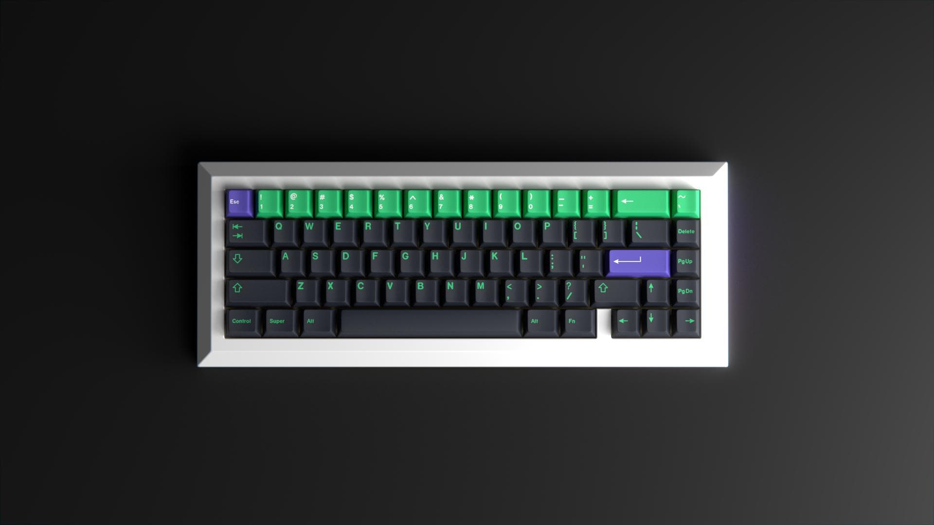 [IC] GMK Retroguardia - Gallery image 5 showing project details