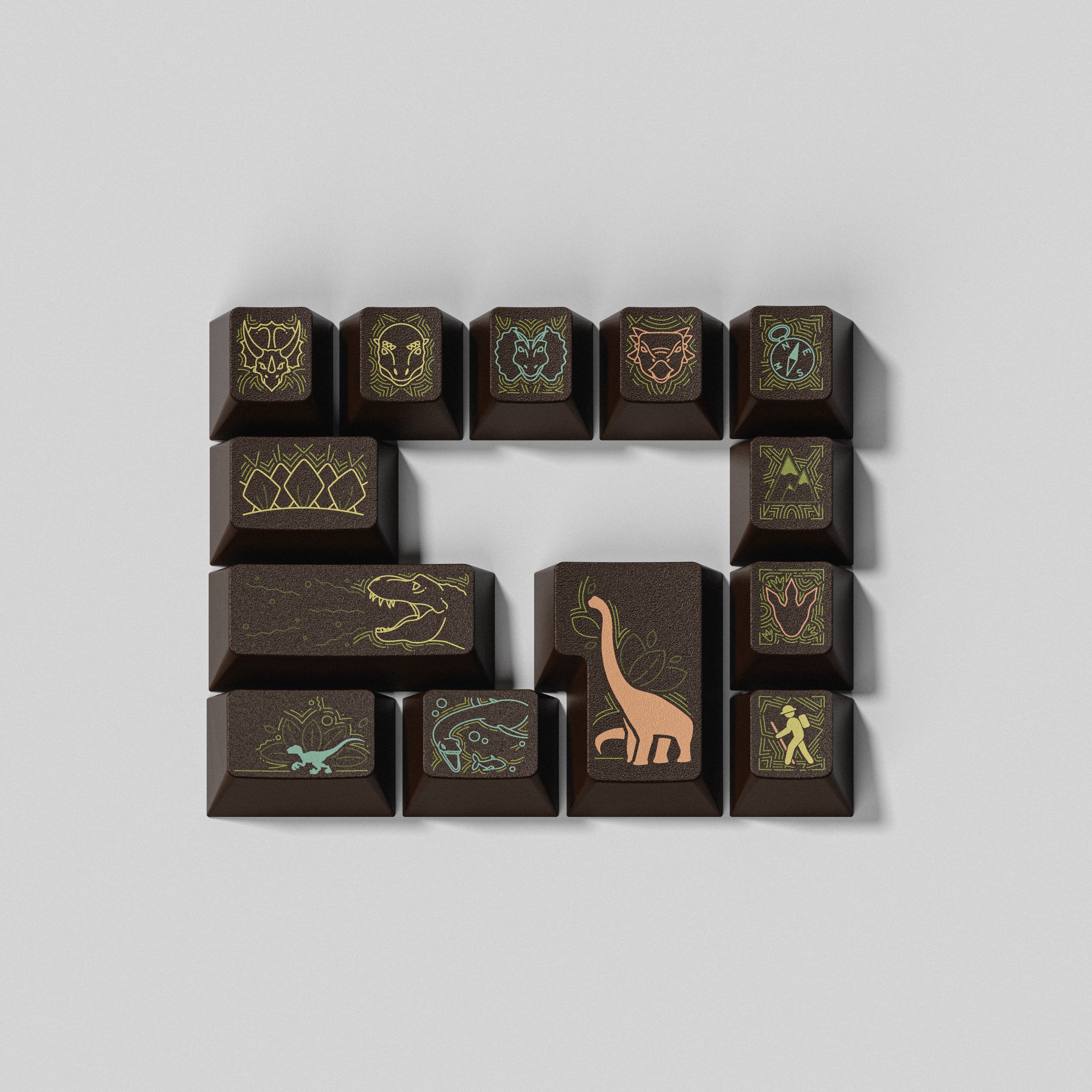 GMK CYL Dino Jungle - Gallery image 3 showing project details