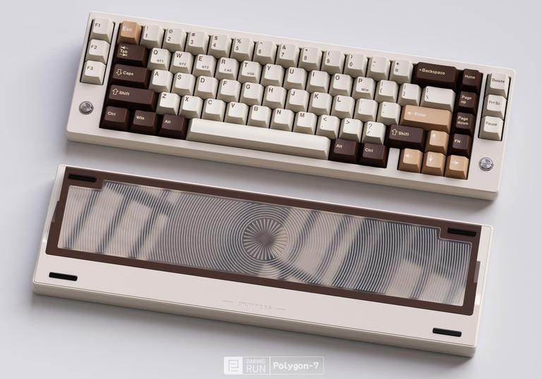 Polygon-7 Keyboard (IC)