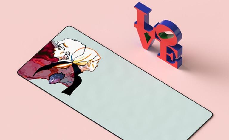 LOVE Collection Desk Mats (GB)