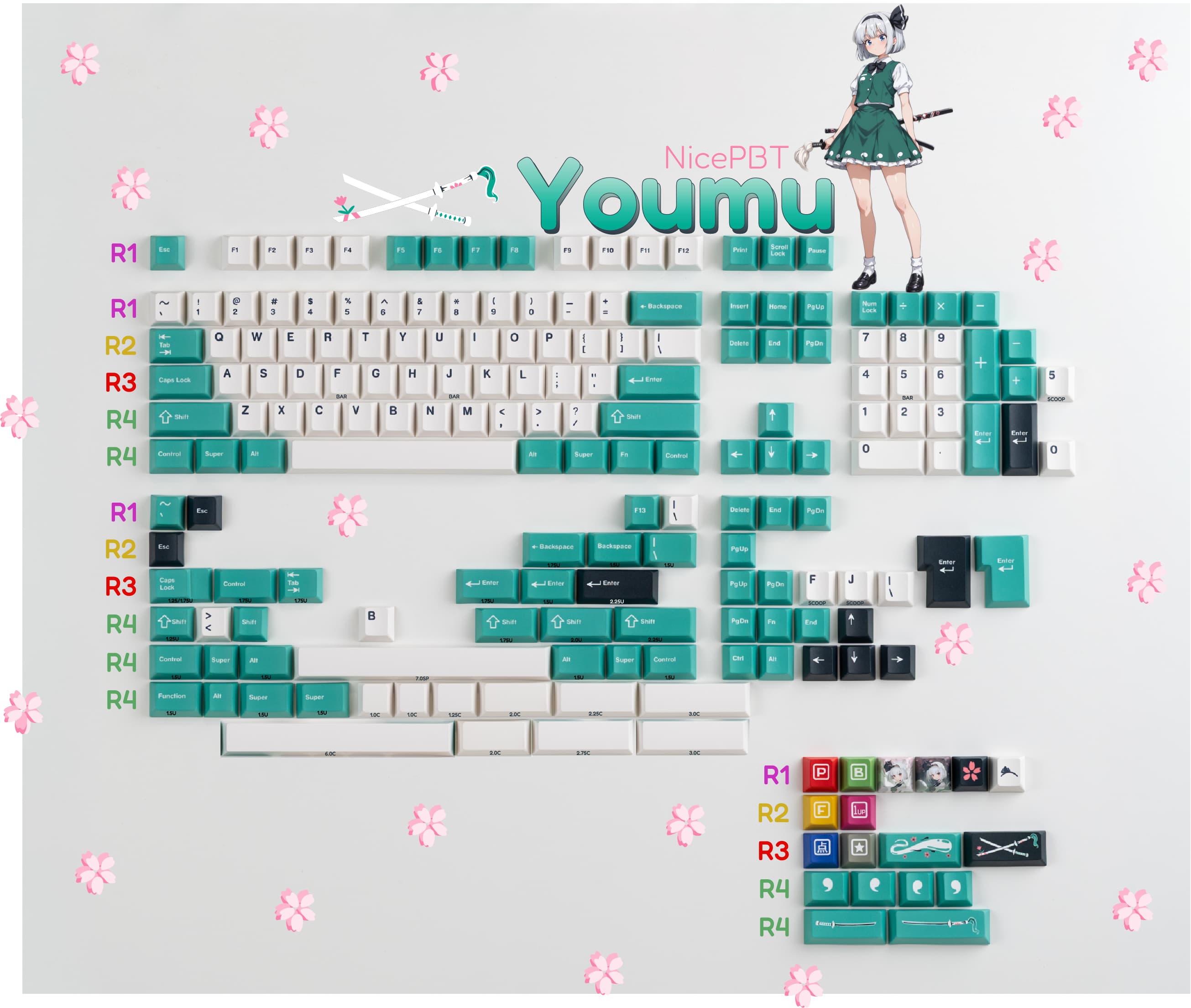 NicePBT Youmu - Gallery image 2 showing project details