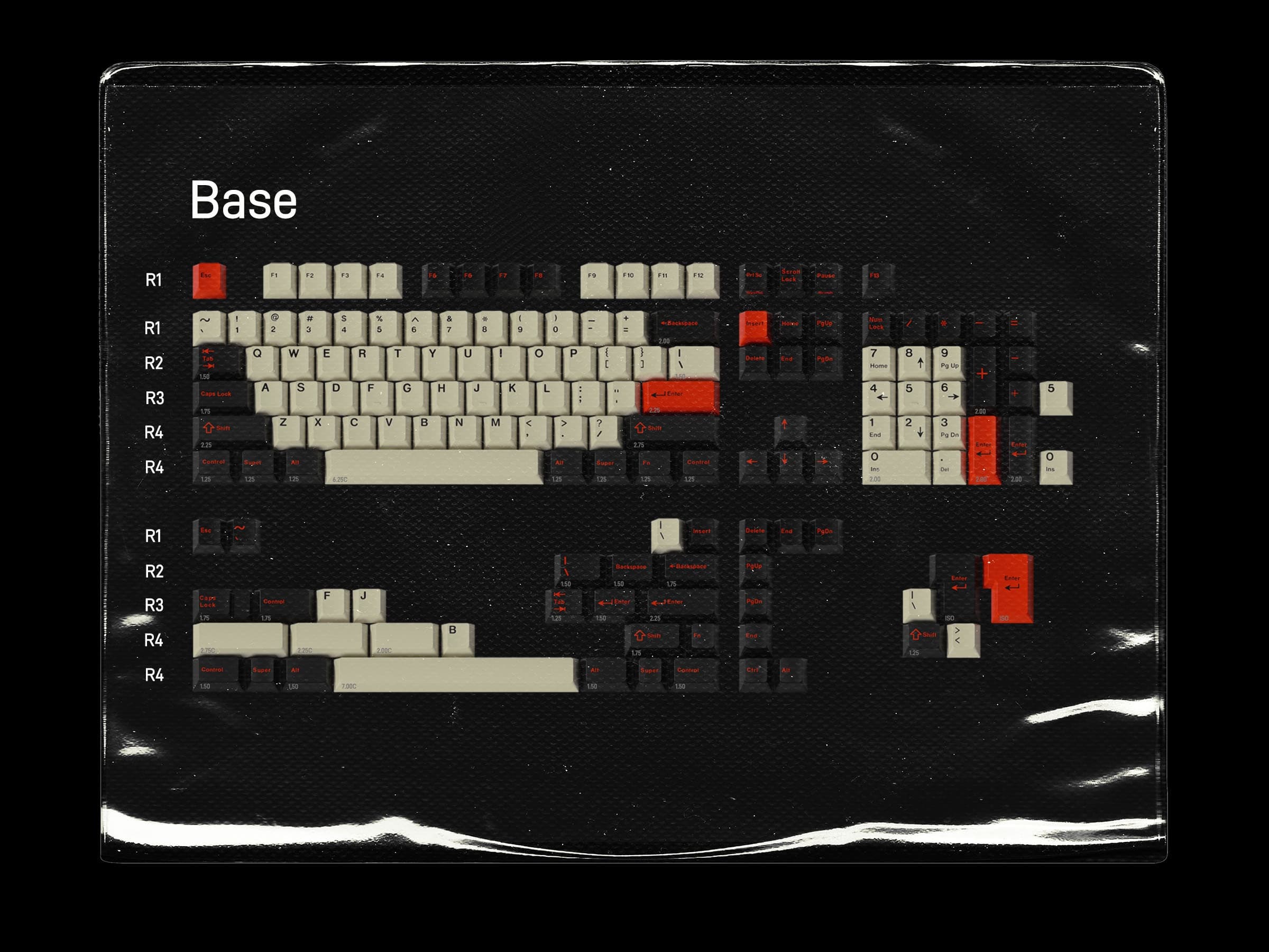 GMK CYL Led Zep R2 - Gallery image 2 showing project details