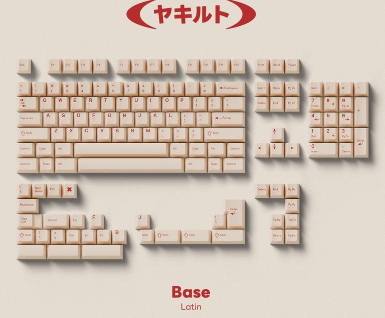 Yakeylt Keycaps (IC)
