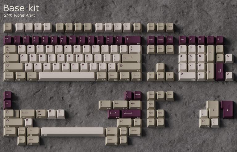 GMK Violet Alert (IC)