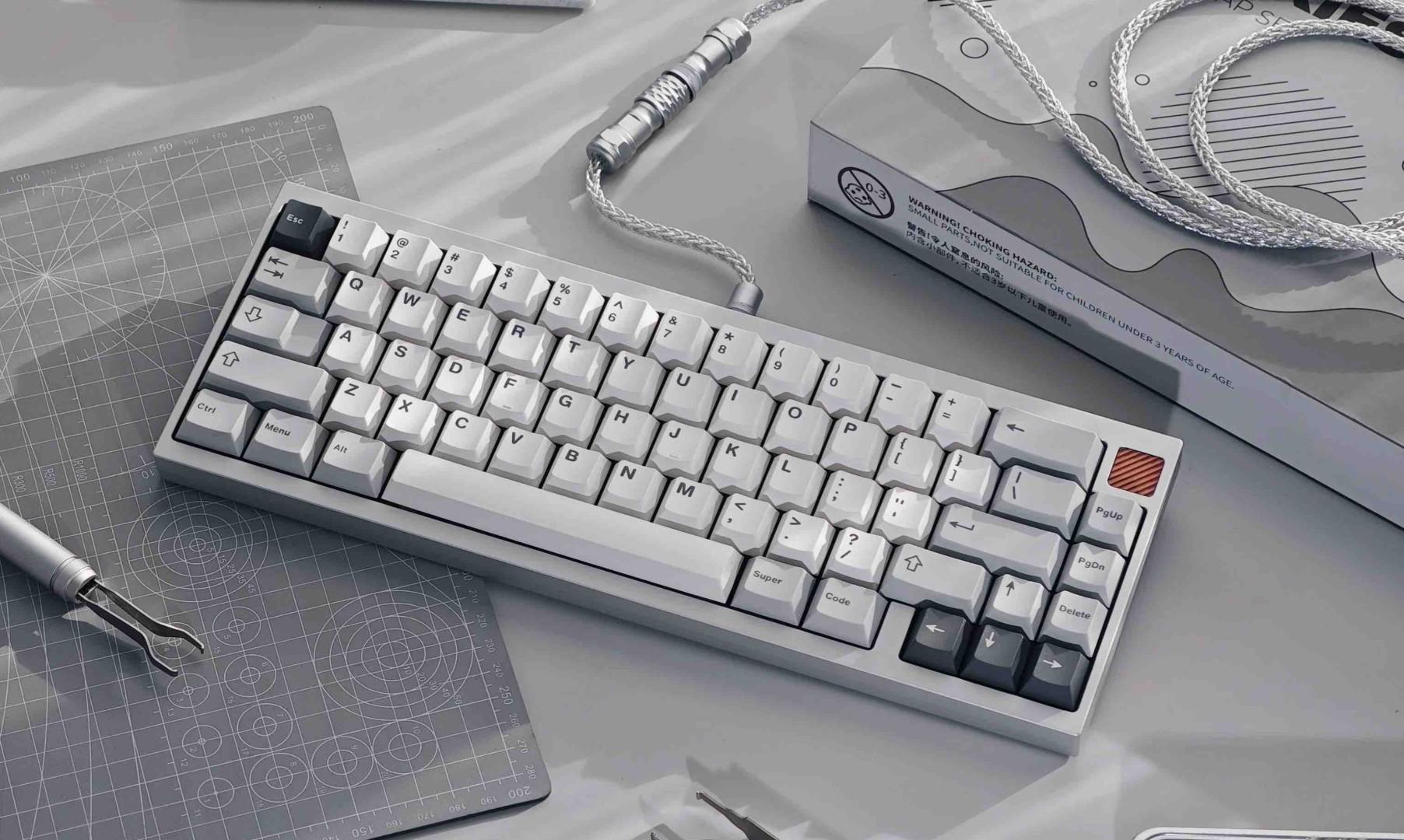GDK LAB KV1-65% Keyboard Kit R2