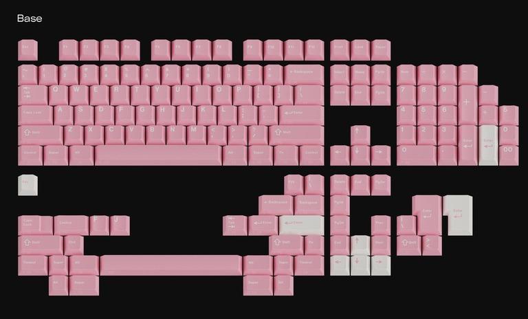 GMK Peach Blossom R2 (IC)