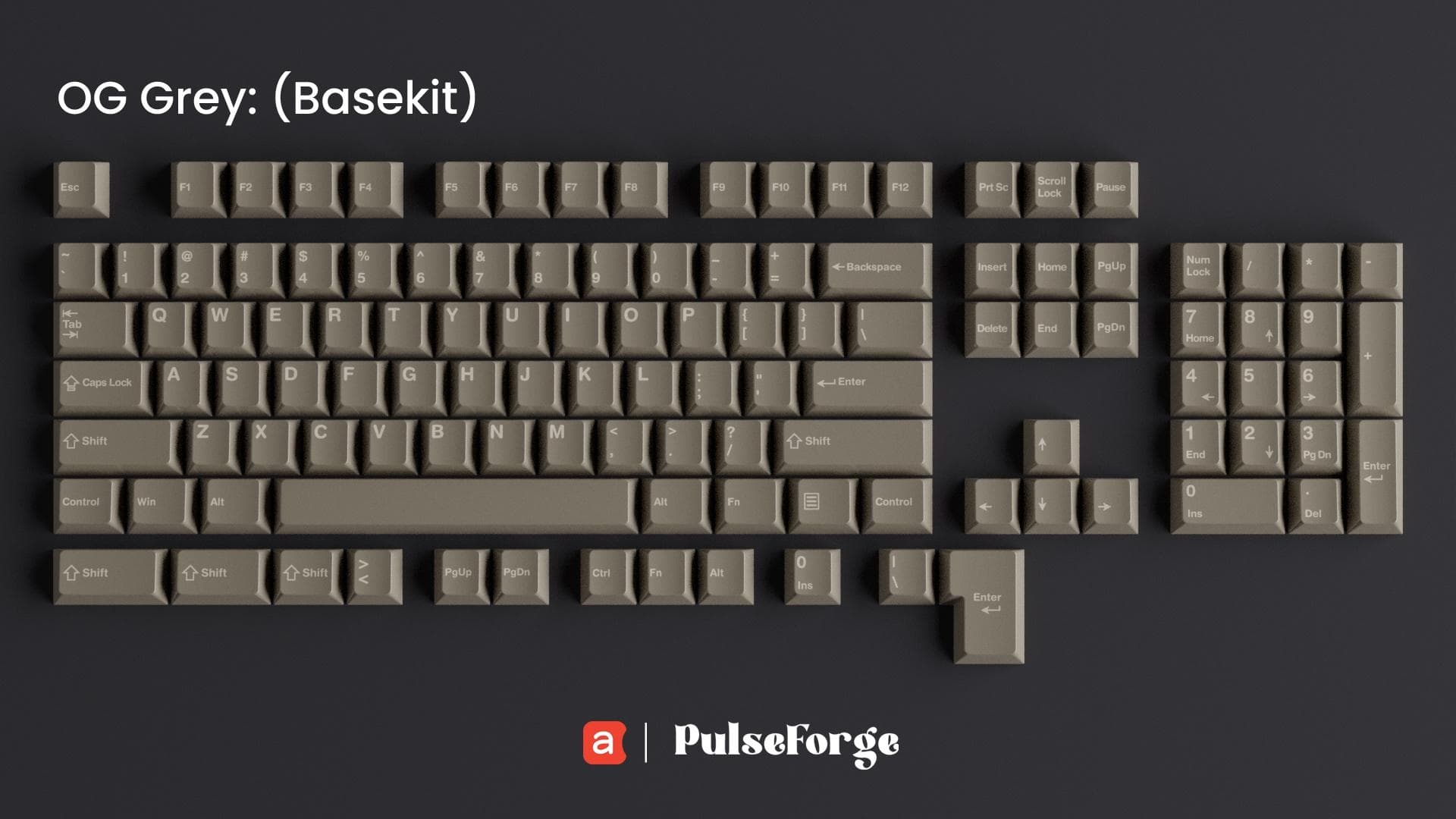 Awekeys Retro 80s Keycap Set - Gallery image 2 showing project details
