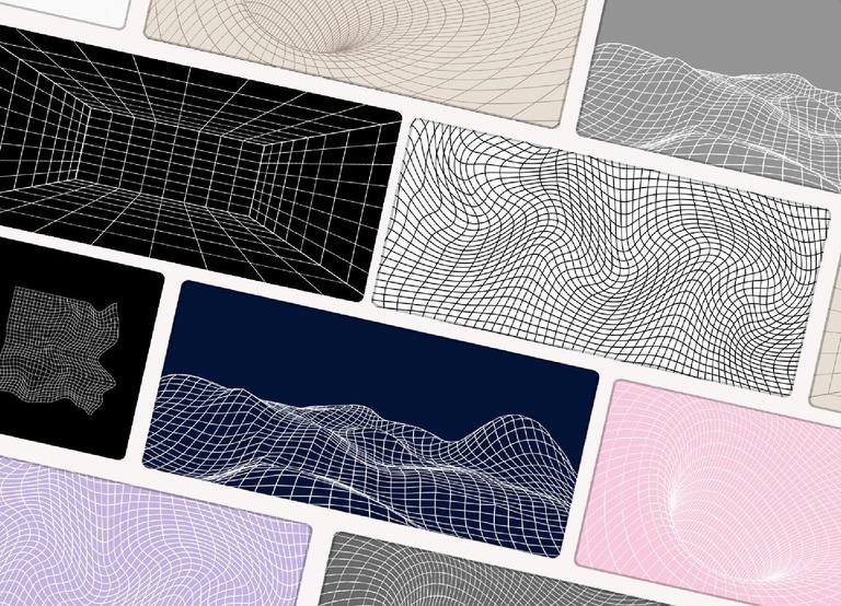 Distortion Deskpads Collection (GB)