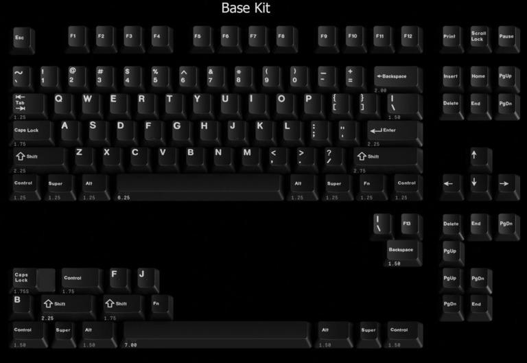 DCS Alps White on Black (GB)