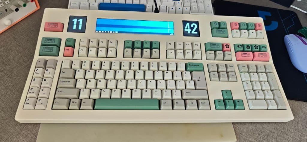 Cherry G80-9009 Aluminum CNC Remake Version - Gallery image 2 showing project details