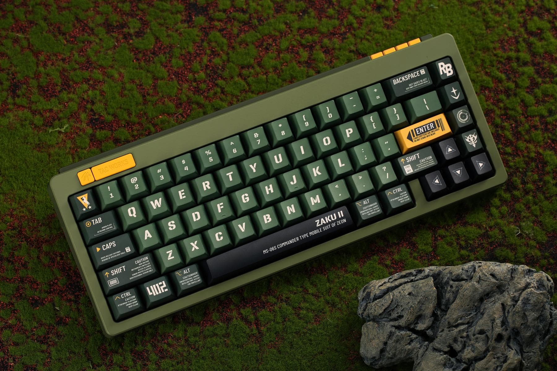 TAC-K1 65% Keyboard Kit - Gallery image 4 showing project details