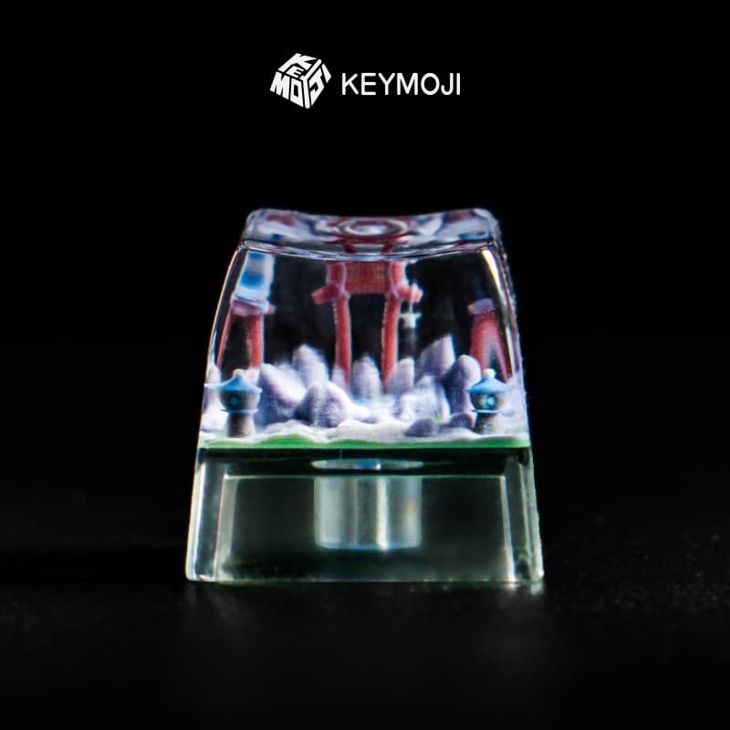 Warcraft Race Building Artisan Keycap - Gallery image 4 showing project details