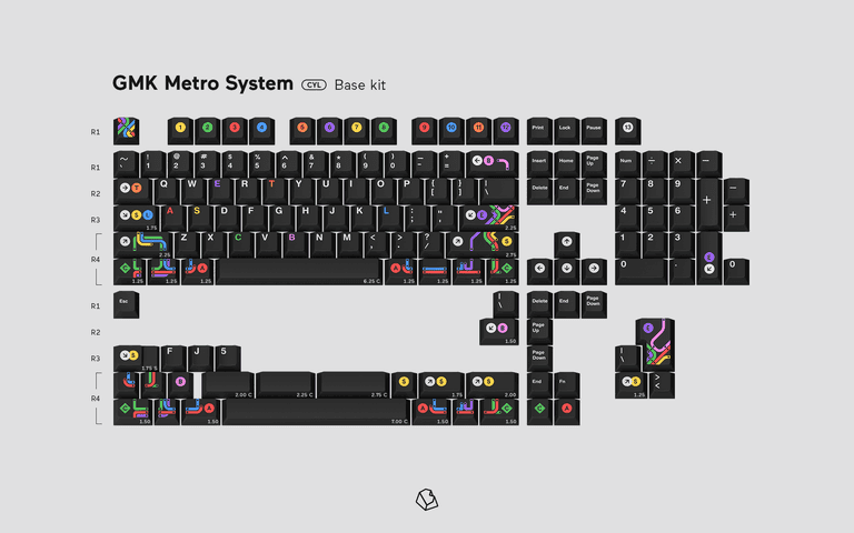 GMK CYL Metro System (IC)