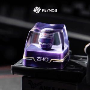 F1 Zhou Guanyu 2022 Helmet Artisan Keycap - Gallery image 3 showing project details