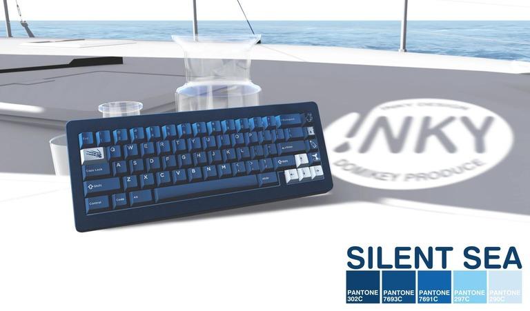 Silent Sea Keycaps (IC)